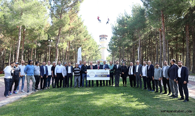 Dulkadiroğlu Belediyesi’nden Spor Kulüplerine 425 bin TL destek!