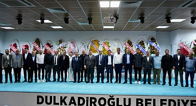 Dulkadiroğlu Muhtarlar Derneği’nin yeni başkanı belli oldu!