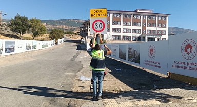 Ekipler Kahramanmaraş’ta Trafik Güvenliği İçin Kesintisiz Çalışıyor!
