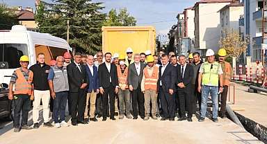 Elbistan’ın İçmesuyu Sorununa 375 Milyon TL'lik dev yatırım!