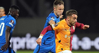 Galatasaray’dan Avrupa’da şok puan kaybı!