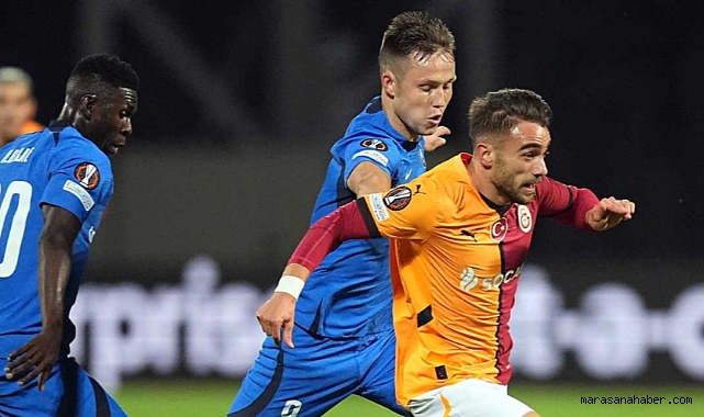 Galatasaray’dan Avrupa’da şok puan kaybı!