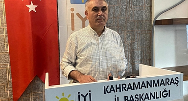 İYİ Parti İl Başkanı Tekerek: “Kapalı nüfus sayımı, güvenlik için bir fırsat”
