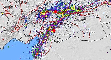 Kahramanmaraş Depremleri sonrası yer altı hâlâ huzursuz! 100 Bin Geçildi!