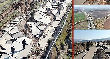 Kahramanmaraş depremleri sonrası zemin 4,6 metre kaydı!