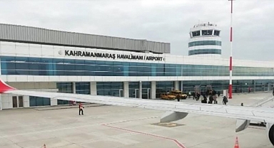 Kahramanmaraş Havalimanı'nın 8 Aylık uçuş verileri açıklandı!