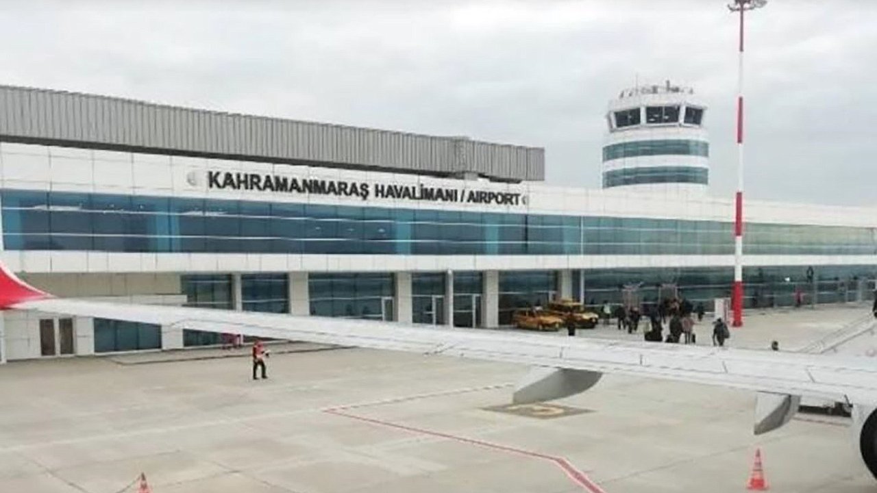 Kahramanmaraş Havalimanı'nın 8 Aylık uçuş verileri açıklandı!