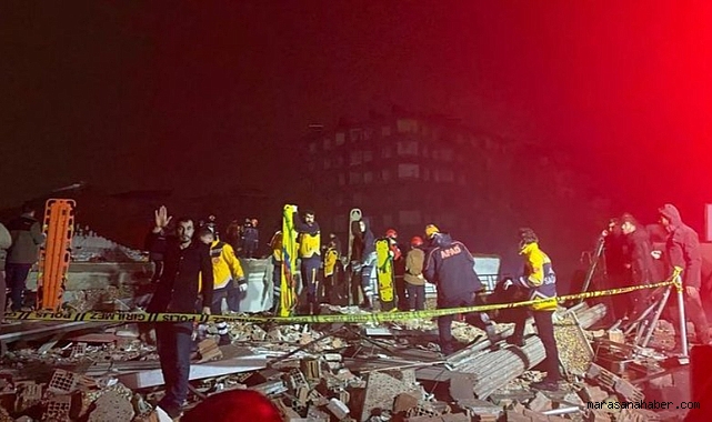 Kahramanmaraş’ın Afet Risk Azaltma Planı Yeniden Gözden Geçiriliyor!