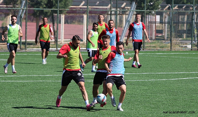 Kahramanmaraş İstiklalspor, Sebat Gençlikspor Maçı İçin Hazır