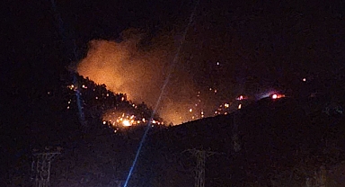 Kahramanmaraş Suçatı Bölgesinde Orman Yangını! Müdahale Sürüyor