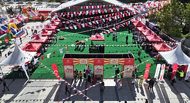 Kahramanmaraş’ta 3 gün sürecek Cumhuriyet panayırı başladı!