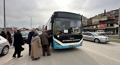 Kahramanmaraş’ta 79/B toplu ulaşım hattı devreye girdi!