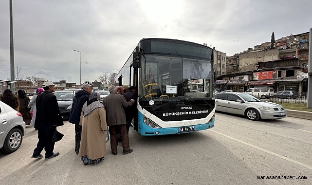 Kahramanmaraş’ta 79/B toplu ulaşım hattı devreye girdi!