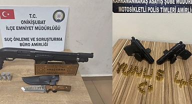 Kahramanmaraş’ta 88 Kişi Suç Üstü Yakalandı: Emniyetten Geniş Kapsamlı Operasyon