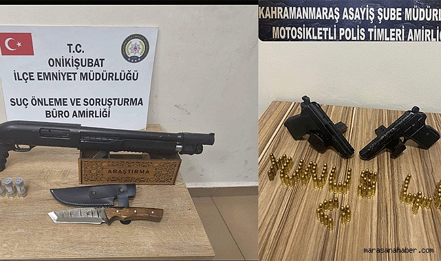Kahramanmaraş’ta 88 Kişi Suç Üstü Yakalandı: Emniyetten Geniş Kapsamlı Operasyon