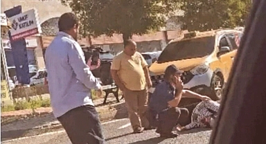 Kahramanmaraş'ta adliye önünde dehşet anları! Çocuğunun gözü önünde eşini öldürdü!