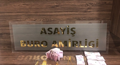 Kahramanmaraş’ta altın dolandırıcılarına baskın!