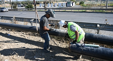 Kahramanmaraş'ta Altyapı Güçleniyor: 5 Mahalleye Yeni İçmesuyu Hattı