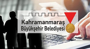 Kahramanmaraş'ta Belediye'den dev işçi alımı! Tam 92 kişi iş sahibi olacak!
