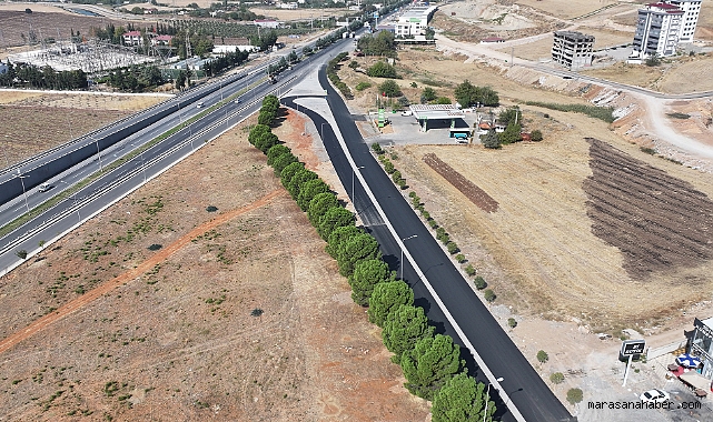 Kahramanmaraş’ta büyük tartışmalara neden olan yol hizmete açıldı!
