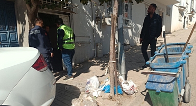 Kahramanmaraş’ta çevreyi kirletenler için denetimler başladı!
