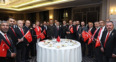 Kahramanmaraş'ta Cumhuriyet Coşkusu: 101. Yıl Resepsiyonu düzenlendi!