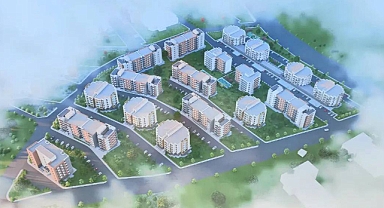 Kahramanmaraş’ta Doğukent projesi hazır! İşte dairelerin planları