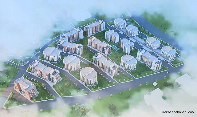 Kahramanmaraş’ta Doğukent projesi hazır! İşte dairelerin planları