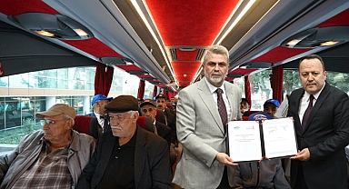 Kahramanmaraş'ta emeklilere özel kültür gezisi!