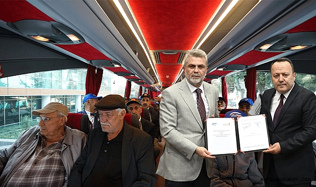 Kahramanmaraş'ta emeklilere özel kültür gezisi!