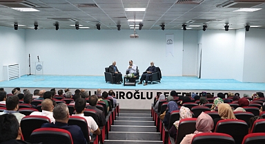 Kahramanmaraş’ta Gazze Konferansı Gerçekleşti