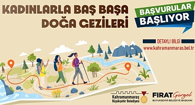 Kahramanmaraş’ta gezmeyi seven kadınlara müjde! Bedava gezi turlarına kayıtlar başladı!