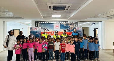 Kahramanmaraş’ta güvenli trafik için trafik eğitimleri devam ediyor!