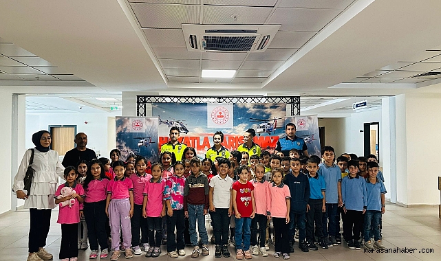Kahramanmaraş’ta güvenli trafik için trafik eğitimleri devam ediyor!