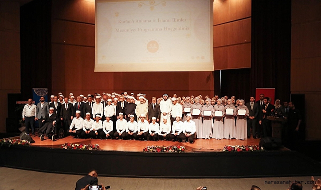 Kahramanmaraş’ta Hafızlar Mezun Oldu! Erbaş