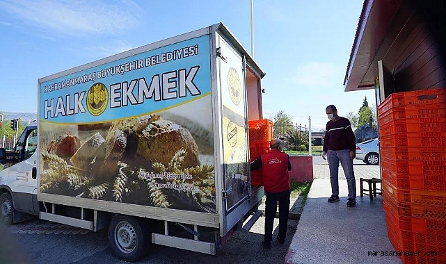 Kahramanmaraş’ta Halk Ekmek Fiyatlarına Zam!