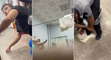 Kahramanmaraş'ta Hastaneyi basan kadın doktor ve hemşireleri rehin aldı!