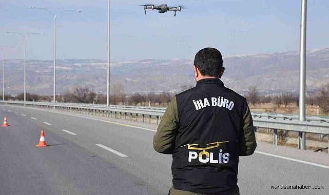 Kahramanmaraş’ta Hava Destekli Trafik Denetimleri Başlıyor!