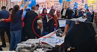 Kahramanmaraş'ta indirim kaosu! İzdihamda az daha ezileceklerdi!