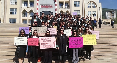 Kahramanmaraş’ta Kadın Cinayetlerine Karşı Avukatlardan tepki! “Failler cesaretlendirilmiştir”