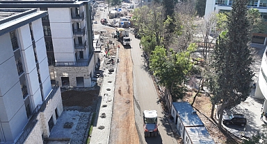 Kahramanmaraş’ta kentsel tasarım alanlarında ulaşım yatırımları başladı