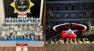 Kahramanmaraş’ta narko operasyon! 49 kilo yakalandı!