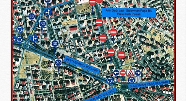 Kahramanmaraş’ta “O” cadde 8 Kasım’a kadar trafiğe kapatıldı!