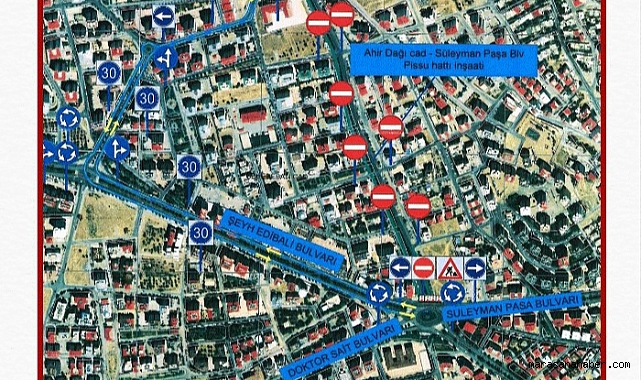 Kahramanmaraş’ta “O” cadde 8 Kasım’a kadar trafiğe kapatıldı!