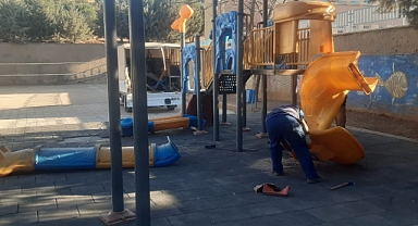 Kahramanmaraş’ta ortak kullanım alanları kışa hazırlanıyor!