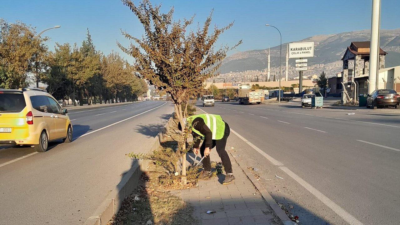 Kahramanmaraş’ta ortak kullanım alanları kışa hazırlanıyor!