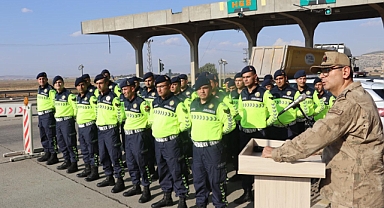 Kahramanmaraş’ta otoyol denetimi polisten Jandarma’ya geçti!