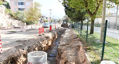 Kahramanmaraş’ta Saçaklızade altyapısına neşter! Yeni hat döşeniyor!