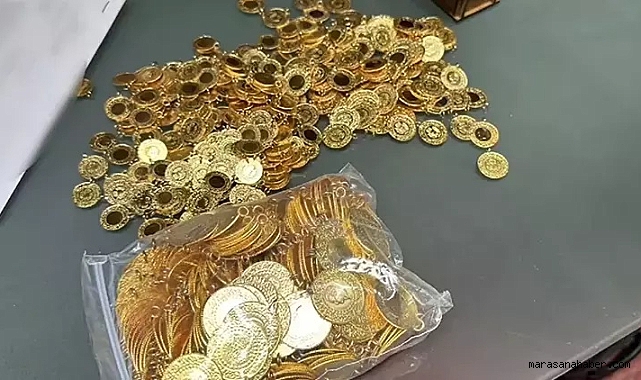 Kahramanmaraş’ta sahte altın baskını! 20 kişi yakalandı