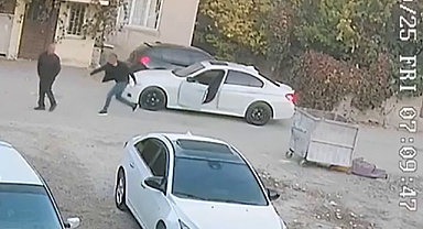 Kahramanmaraş’ta sokak ortasında soğukkanlı çatışma! Tüfek bozulunca tabanca çekildi